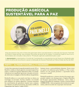 Leia mais sobre o artigo Produção Agrícola Sustentável para a Paz