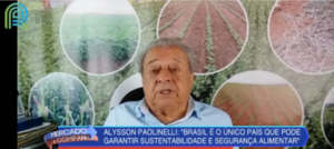 Leia mais sobre o artigo Paolinelli: Brasil é o único país que pode garantir sustentabilidade e segurança alimentar