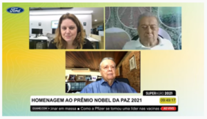 Leia mais sobre o artigo Homenagem e divulgação da indicação do Sr. Alysson Paolinelli ao Prêmio Nobel da Paz | SUPERAGRO
